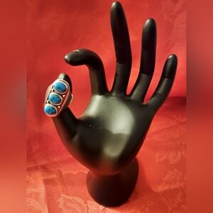 Turquoise Stone Ring